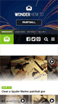 Mobile Screenshot of paintball.wonderhowto.com