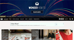 Desktop Screenshot of blackjack.wonderhowto.com