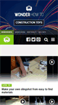 Mobile Screenshot of construction-toys.wonderhowto.com