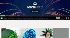 Desktop Screenshot of holiday-parties.wonderhowto.com