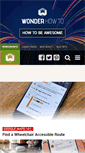 Mobile Screenshot of be-awesome.wonderhowto.com