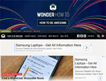 Tablet Screenshot of be-awesome.wonderhowto.com