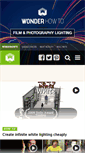 Mobile Screenshot of film-lighting.wonderhowto.com