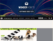 Tablet Screenshot of helpvids.wonderhowto.com