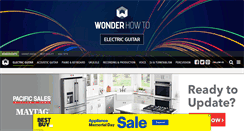 Desktop Screenshot of electric-guitar.wonderhowto.com