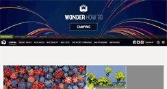 Desktop Screenshot of camping.wonderhowto.com