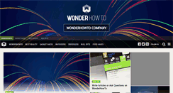 Desktop Screenshot of blog.wonderhowto.com