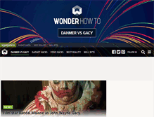 Tablet Screenshot of dahmer-vs-gacy.wonderhowto.com