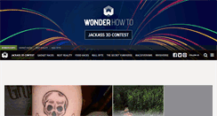 Desktop Screenshot of jackass-3d-contest.wonderhowto.com