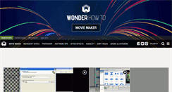 Desktop Screenshot of movie-maker.wonderhowto.com