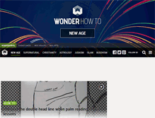 Tablet Screenshot of new-age.wonderhowto.com