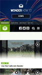 Mobile Screenshot of cows.wonderhowto.com