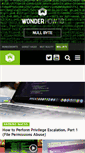 Mobile Screenshot of null-byte.wonderhowto.com