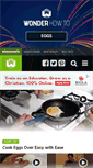 Mobile Screenshot of egg-recipes.wonderhowto.com