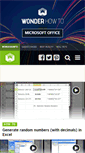 Mobile Screenshot of ms-office.wonderhowto.com