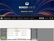 Tablet Screenshot of ms-office.wonderhowto.com