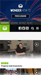 Mobile Screenshot of percussion.wonderhowto.com