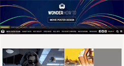 Desktop Screenshot of movieposters.wonderhowto.com