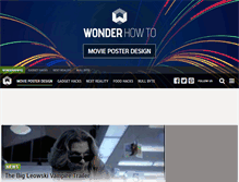 Tablet Screenshot of movieposters.wonderhowto.com