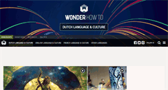 Desktop Screenshot of learn-dutch.wonderhowto.com