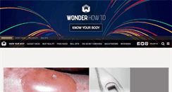 Desktop Screenshot of know-your-body.wonderhowto.com