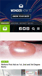 Mobile Screenshot of know-your-body.wonderhowto.com