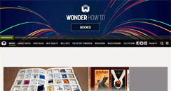 Desktop Screenshot of books.wonderhowto.com