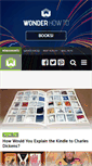 Mobile Screenshot of books.wonderhowto.com