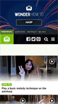 Mobile Screenshot of harp.wonderhowto.com