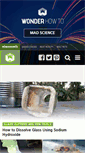 Mobile Screenshot of mad-science.wonderhowto.com