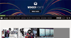 Desktop Screenshot of ninja-saga.wonderhowto.com