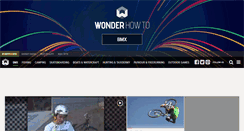 Desktop Screenshot of bmx.wonderhowto.com