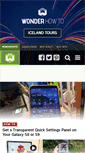 Mobile Screenshot of iceland-tours.wonderhowto.com