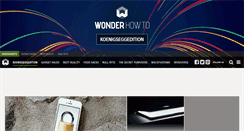Desktop Screenshot of koenigseggedition.wonderhowto.com