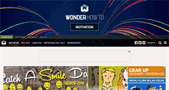 Desktop Screenshot of motivation.wonderhowto.com