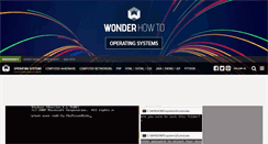 Desktop Screenshot of operating-systems.wonderhowto.com