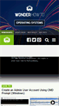 Mobile Screenshot of operating-systems.wonderhowto.com