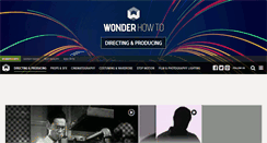 Desktop Screenshot of film-producing.wonderhowto.com