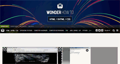 Desktop Screenshot of html-xhtml-css.wonderhowto.com