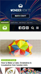 Mobile Screenshot of mathcraft.wonderhowto.com