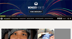 Desktop Screenshot of home-emergency.wonderhowto.com