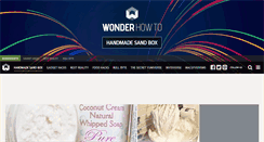 Desktop Screenshot of handmade-sand-box.wonderhowto.com