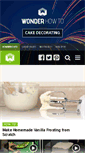 Mobile Screenshot of cake-decorating.wonderhowto.com
