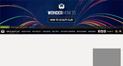 Desktop Screenshot of polymer-and-oil-clay.wonderhowto.com