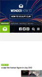 Mobile Screenshot of polymer-and-oil-clay.wonderhowto.com