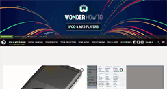 Desktop Screenshot of mp3.wonderhowto.com