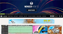 Desktop Screenshot of mindpower.wonderhowto.com