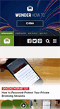 Mobile Screenshot of china.wonderhowto.com