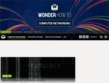 Tablet Screenshot of computer-networking.wonderhowto.com