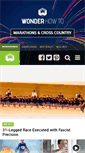 Mobile Screenshot of marathons.wonderhowto.com